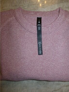 lululemon athletica Men’s Crewneck Sweater - Dusty Rose